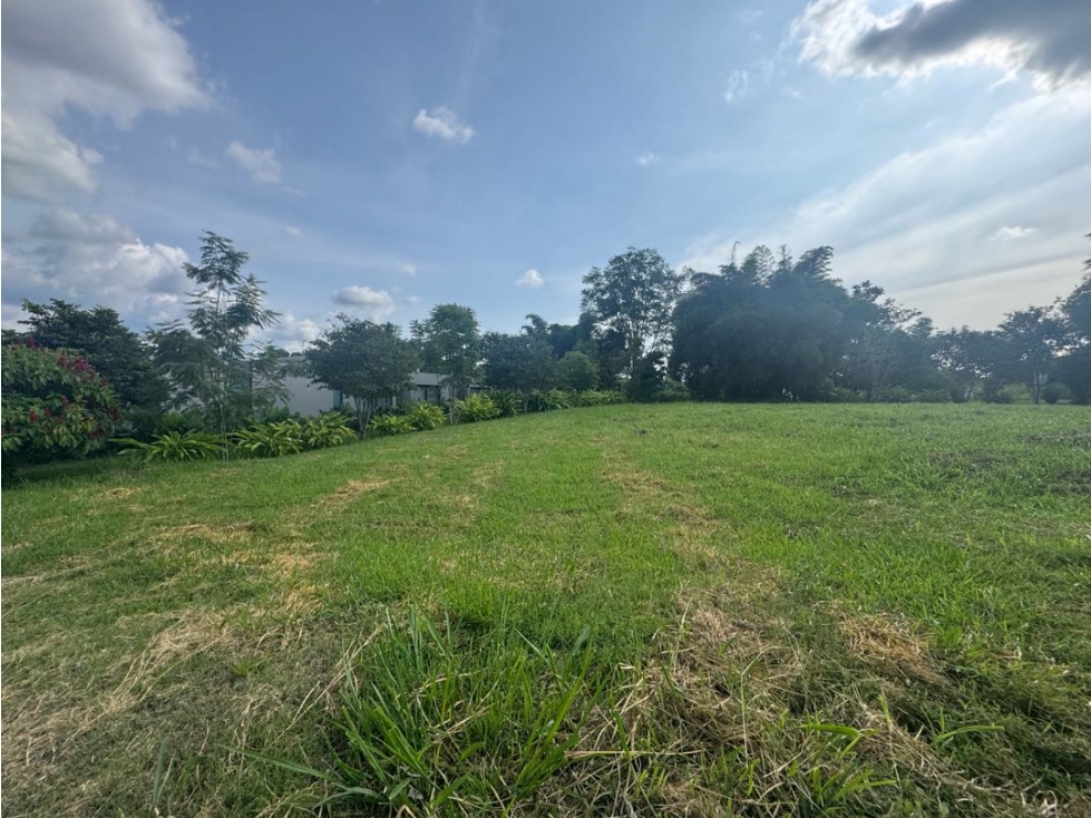 Venta lote Plano con vista Cerritos Pereira condominio — foto 3