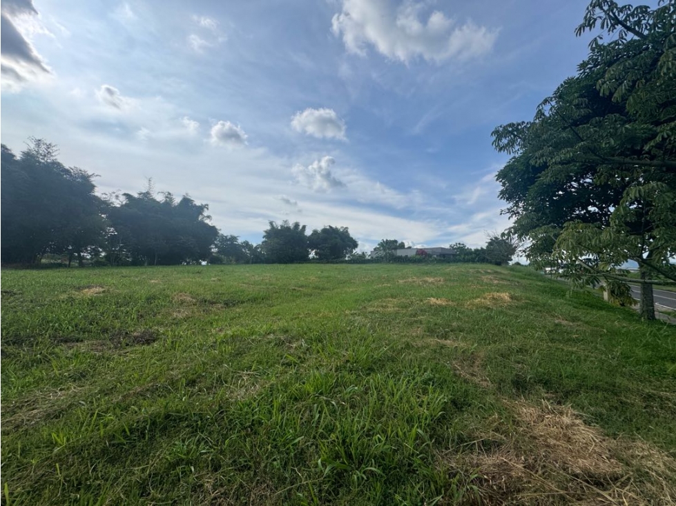 Venta lote Plano con vista Cerritos Pereira condominio — foto 5