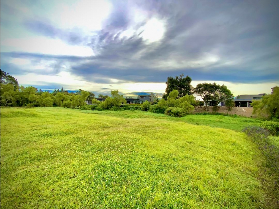 Venta Lote Plano y Privado Parcelacion Llanogrande