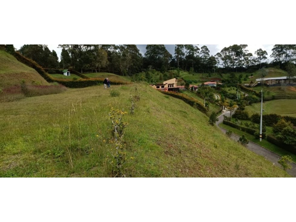 Ganga lote Senderos de Quirama San Antonio Pereira Oriente