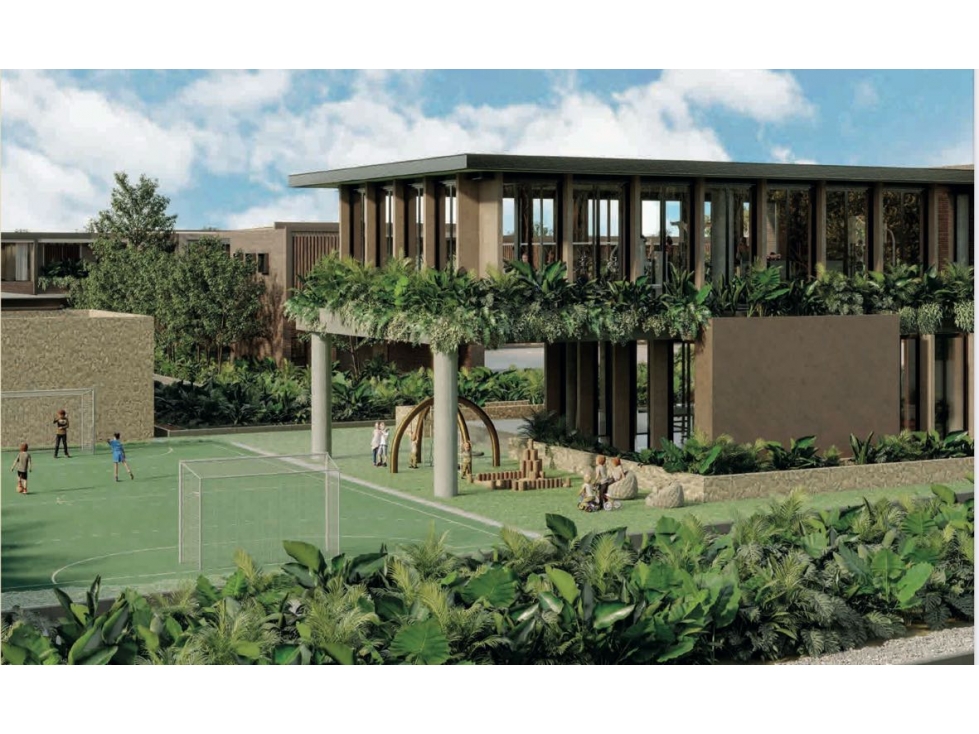 Venta lote residencial en Llanogrande para construir en unidad — foto 2
