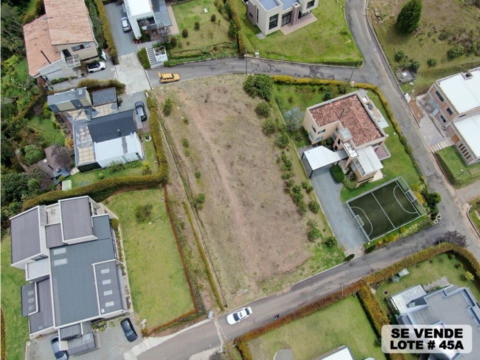 Venta lote San Luis envigado