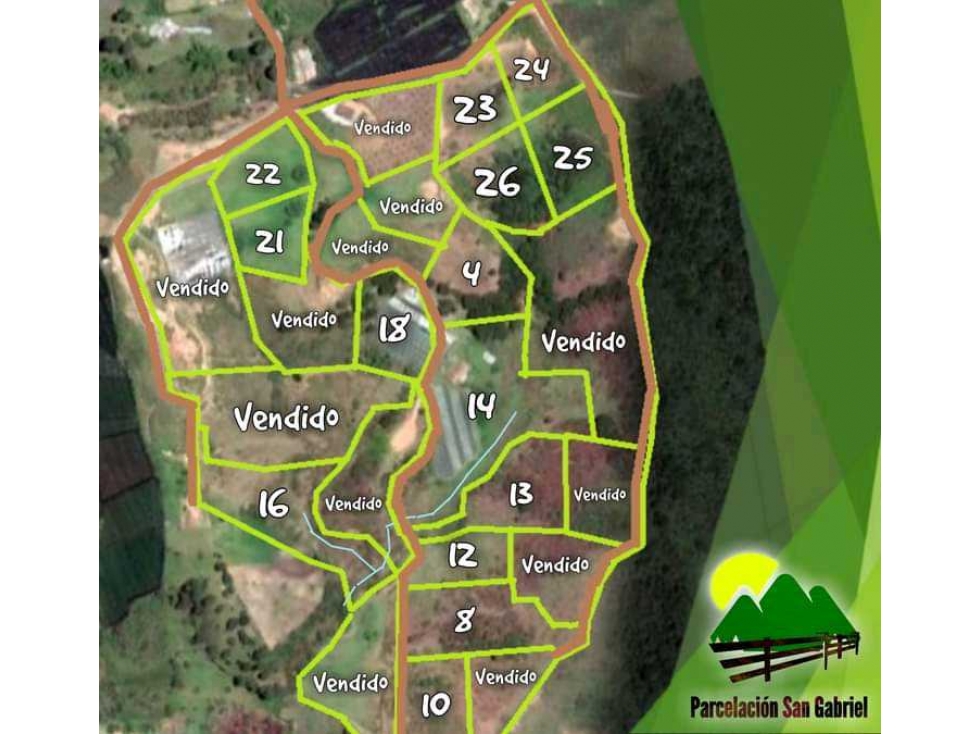 VENTA LOTE SAN VICENTE.FERRER.VEREDA HOJAS ANCHAS — foto 2