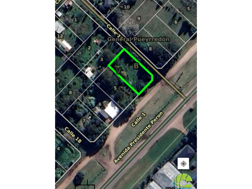 VENTA LOTE SOBRE COLECTORA EN B° EL BOQUERÓN - 2