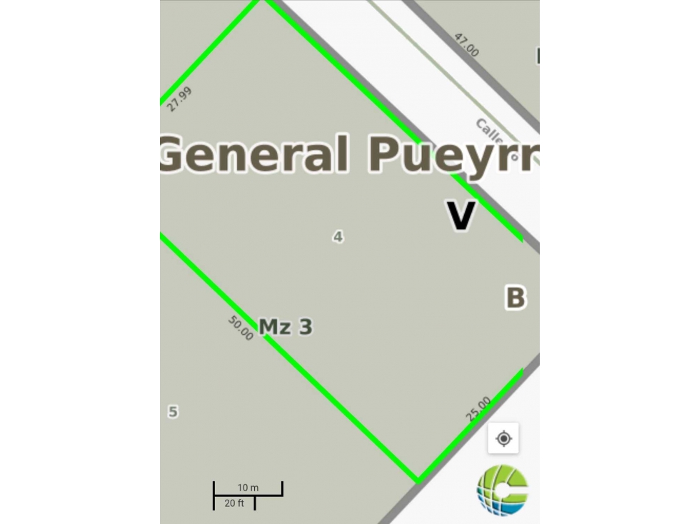 VENTA LOTE SOBRE COLECTORA EN B° EL BOQUERÓN - 3