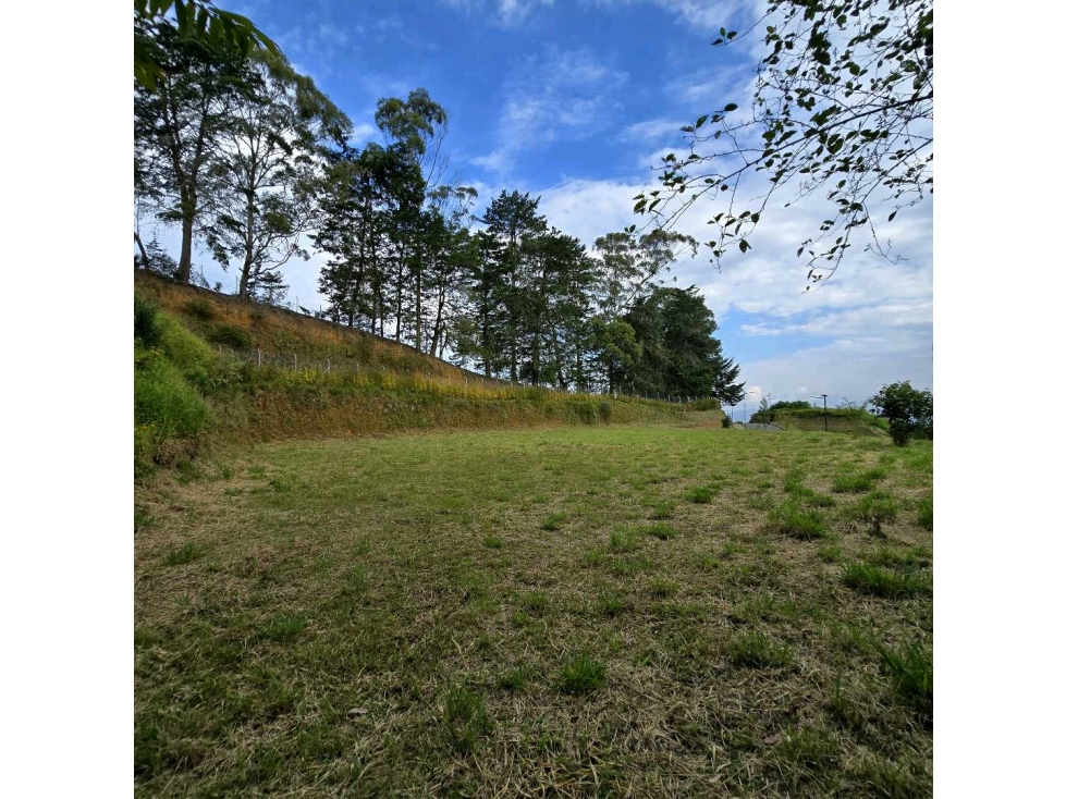 Venta Lote Tablazo Rionegro.