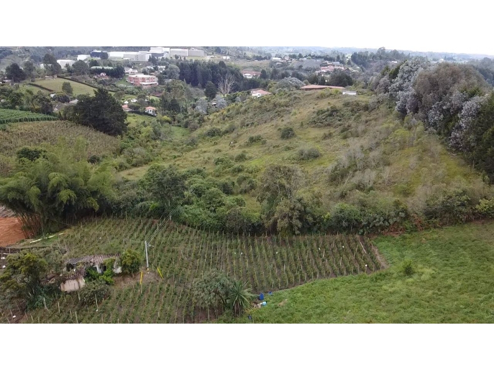 Venta lote vía Aeropuerto-Guarne para desarrollo — foto 4