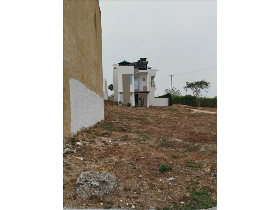 Venta Lote vacio Carmen de Aplícala, área 72 Mts en Conjunto cerrado - 6