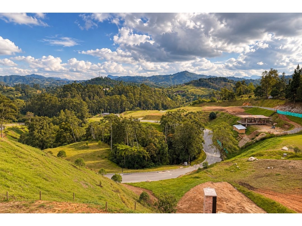 * Venta lote via El Retiro-La Ceja* - 2
