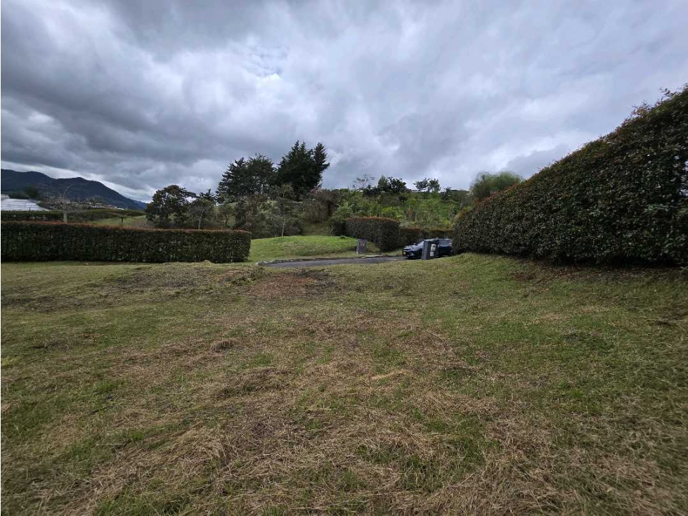 Venta lote via La Ceja a San Antonio en exclusiva Parcelación — foto 2