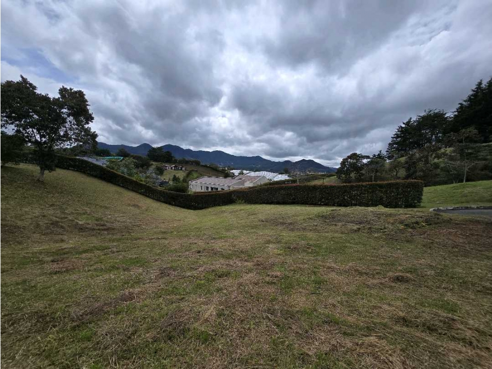 Venta lote via La Ceja a San Antonio en exclusiva Parcelación — foto 3