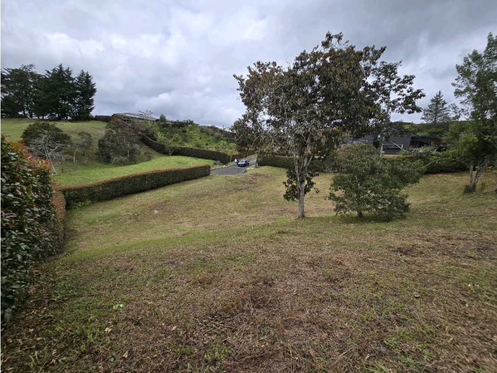 Venta lote via La Ceja a San Antonio en exclusiva Parcelación — foto 6