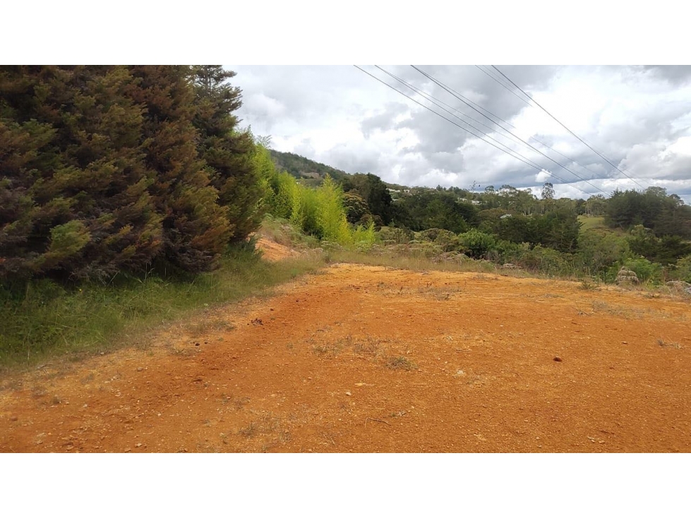Venta Lote Zona Alta Valorización Buen Area y Vistas Capiro — foto 3