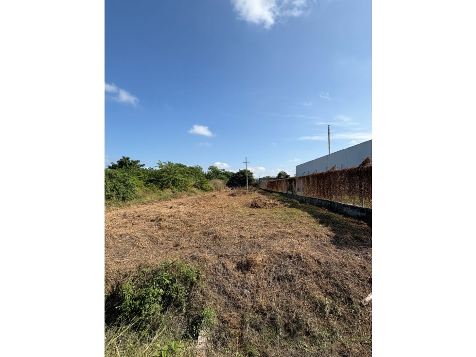 VENTA LOTE EN ZONA INDUSTRIAL EN GALAPA - ATLANTICO - 2