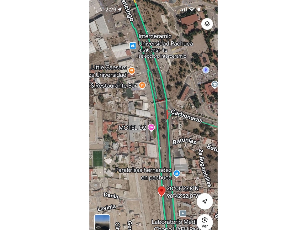 Venta Lotes Comerciales de 609 a 783 m² Salida a Tulancingo — foto 2