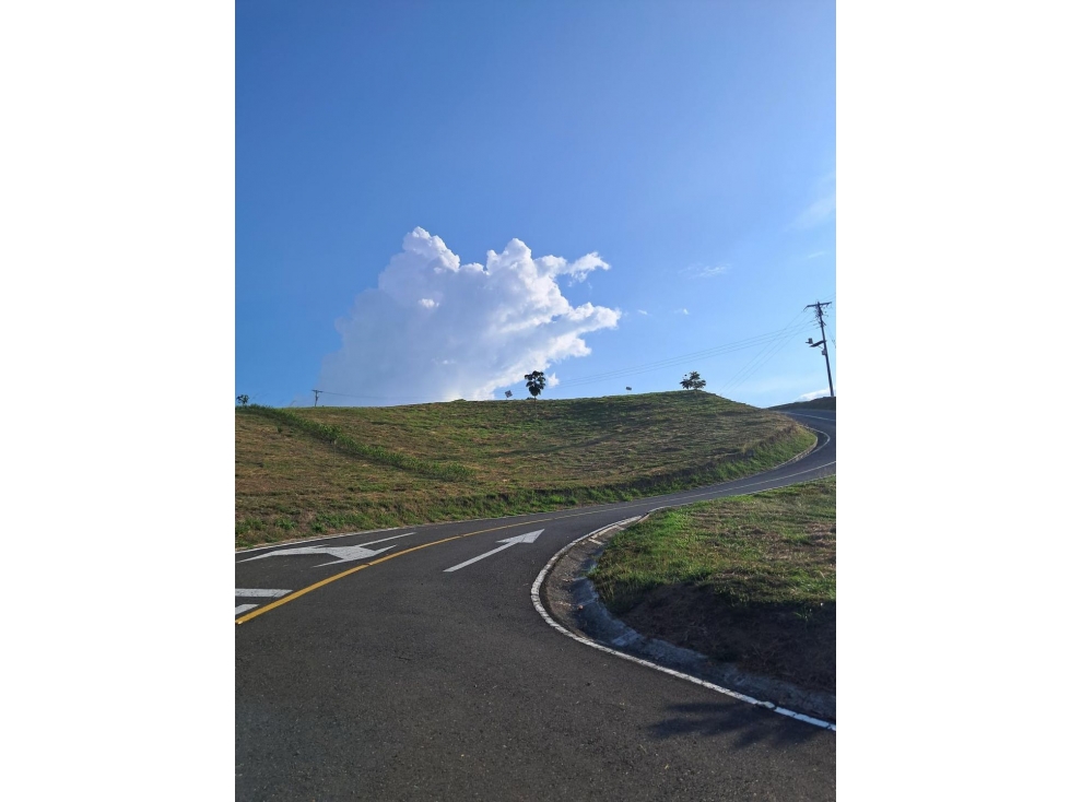 VENTA LOTE CONDOMINIO CAMPESTRE VÍA CARTAGO - 5