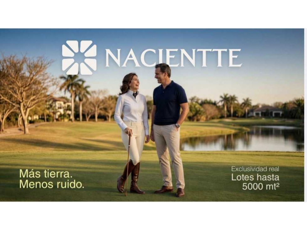 Venta lotes conjunto cerrado en la Via al Mar Proyecto NACIENTTE - 1