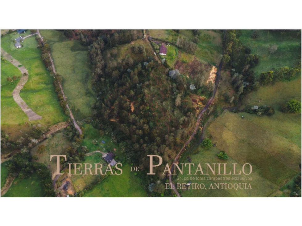 Venta lotes El Retiro Antioquía vereda Pantanillo