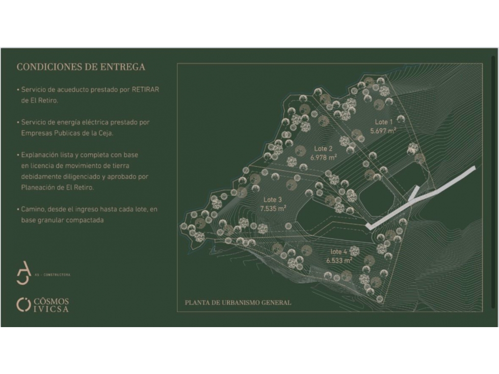 Venta lotes El Retiro Antioquía vereda Pantanillo — foto 2