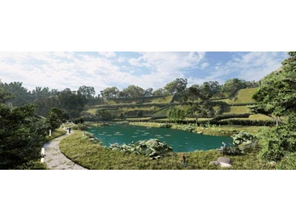 Venta Lotes en Condominio Campestre Marinilla Cerca al Pueblo — foto 3