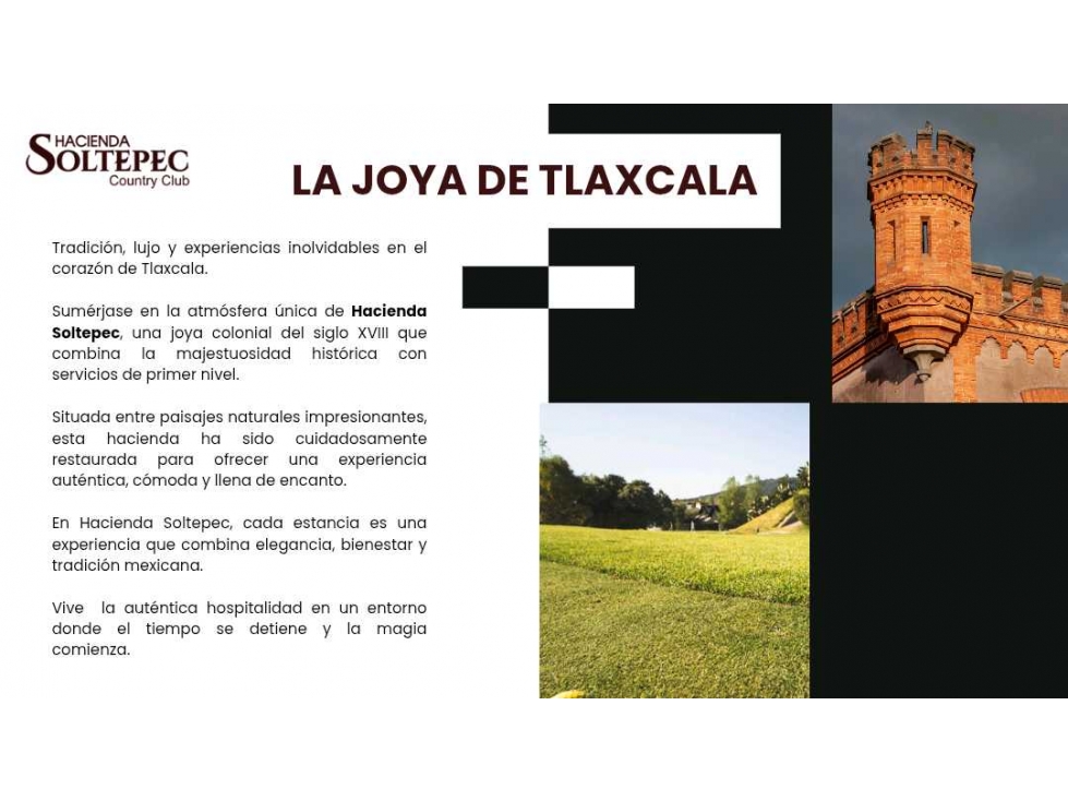 Venta Lotes Residenciales CONTRY CLUB Soltepec Huamantla - 2