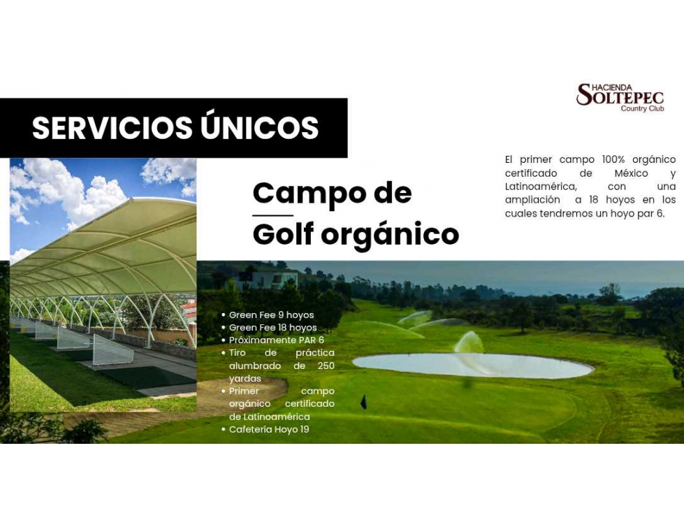 Venta Lotes Residenciales CONTRY CLUB Soltepec Huamantla - 3