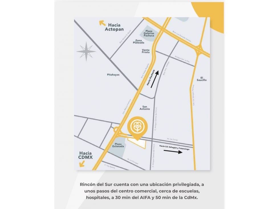 Venta Últimos Lotes 120 m² en Rincón del Sur Pachuca — foto 2