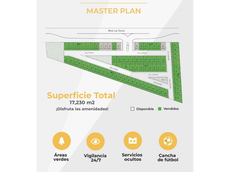 Venta Últimos Lotes 120 m² en Rincón del Sur Pachuca — foto 3