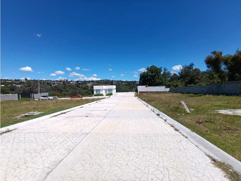 Venta lotes residenciales San Pablo apetatitlan Tlaxcala - 2