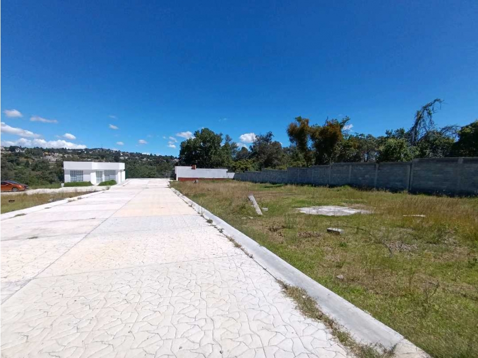 Venta lotes residenciales San Pablo apetatitlan Tlaxcala - 3