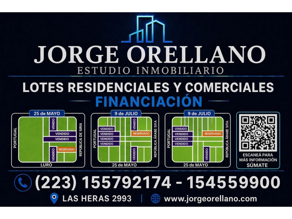 VENTA LOTES SOBRE DE AVENIDA LURO BARRIO LIBERTAD OPORTUNIDAD ÚNICA — foto 6