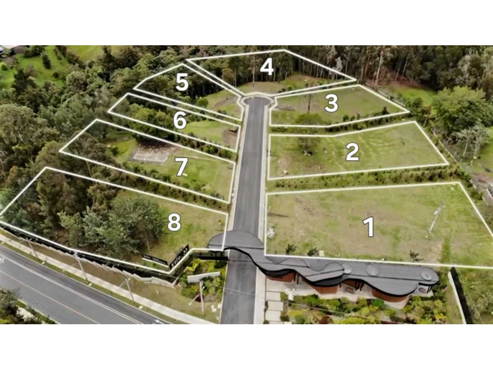 VENTA LOTES URBANIZADOS ALTO DE LAS PALMAS ENVIGADO SECTOR INDIANA — foto 4