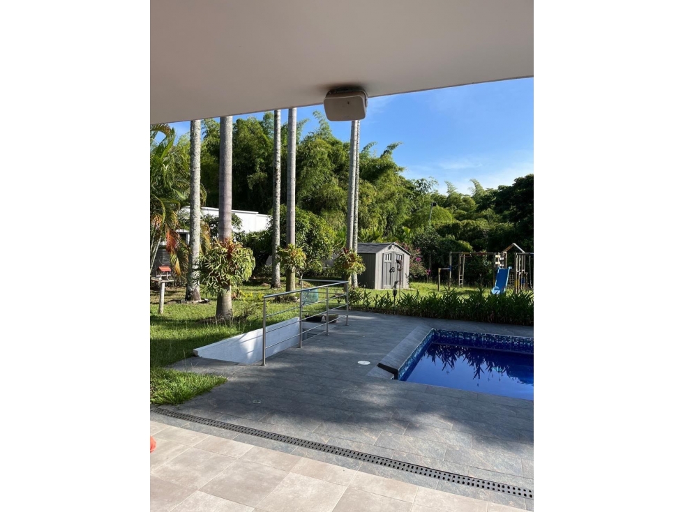 VENTA LUJOSA CASA CAMPESTRE SAN JOSÉ DE LAS VILLAS CERRITOS PEREIRA — foto 4