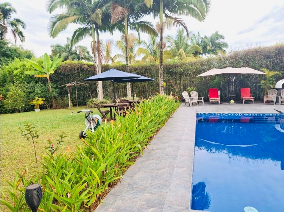 VENTA LUJOSA CASA CAMPESTRE SAN JOSÉ DE LAS VILLAS CERRITOS PEREIRA — foto 5