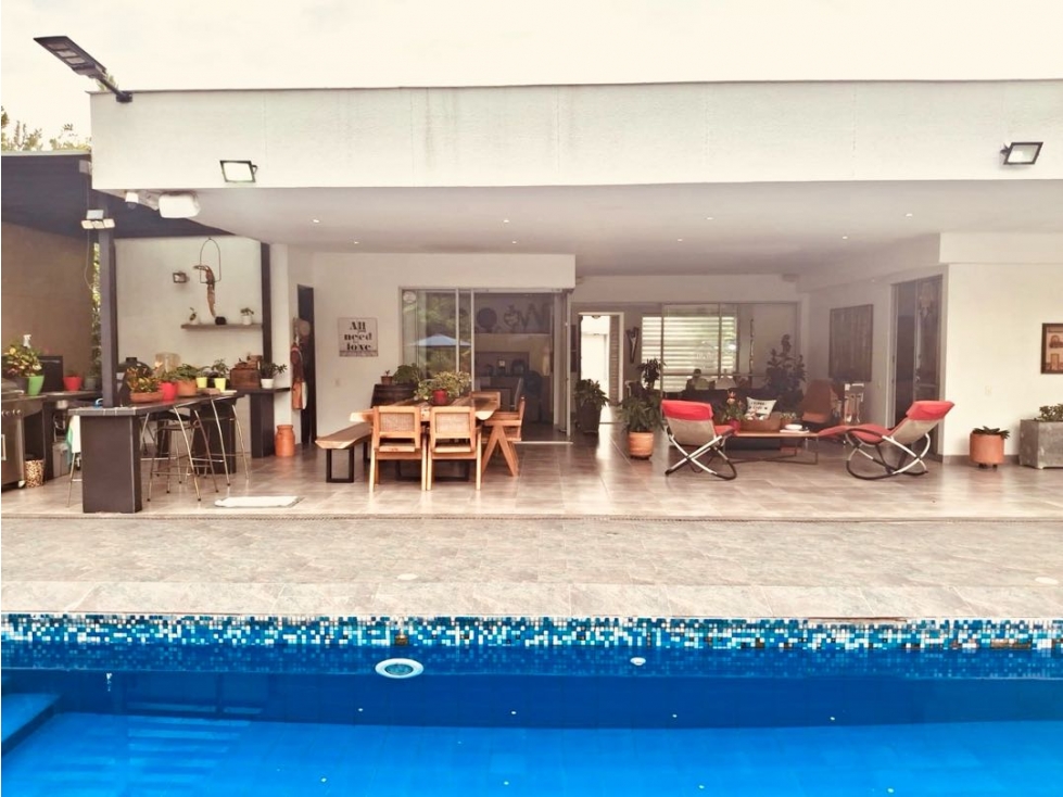 VENTA LUJOSA CASA CAMPESTRE SAN JOSÉ DE LAS VILLAS CERRITOS PEREIRA — foto 2