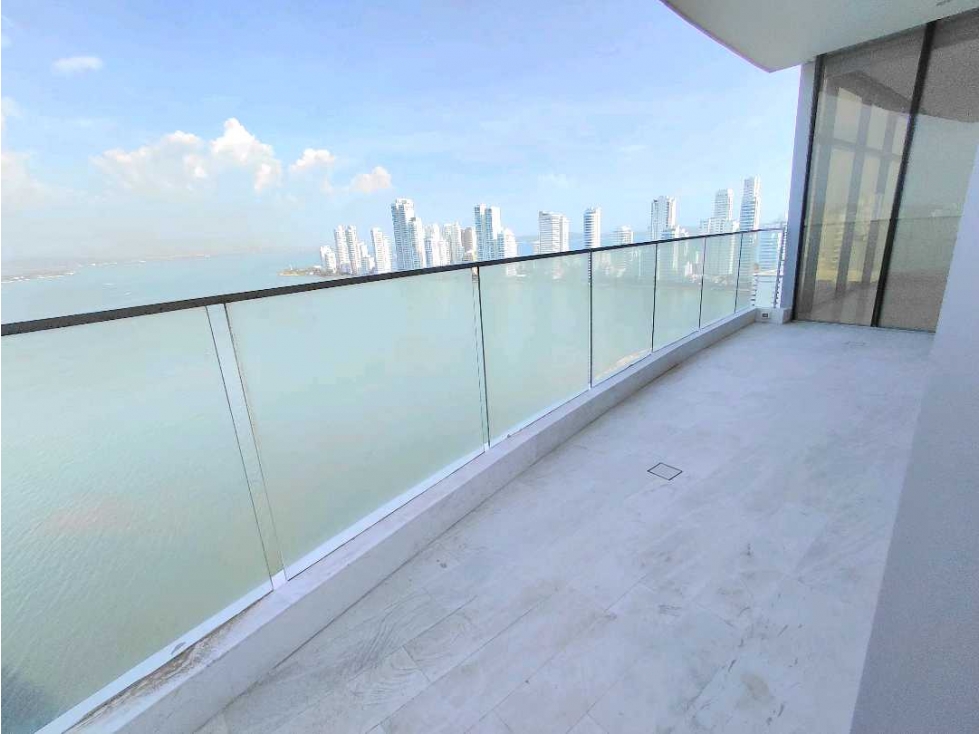 VENTA LUJOSO APARTAMENTO EN BOCAGRANDE EDIFICIO ALLURE — foto 2