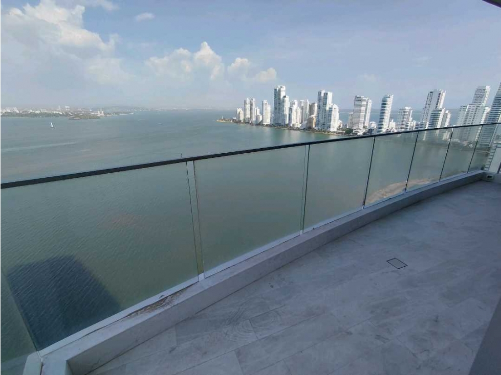 VENTA LUJOSO APARTAMENTO EN BOCAGRANDE EDIFICIO ALLURE — foto 3