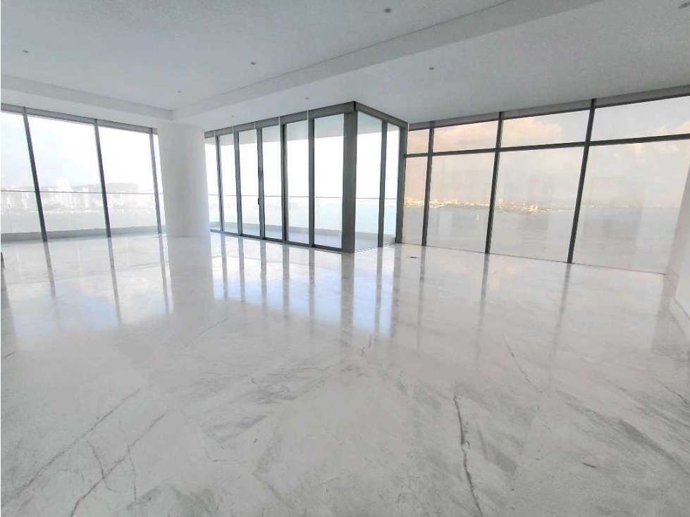 VENTA LUJOSO APARTAMENTO EN BOCAGRANDE EDIFICIO ALLURE — foto 4