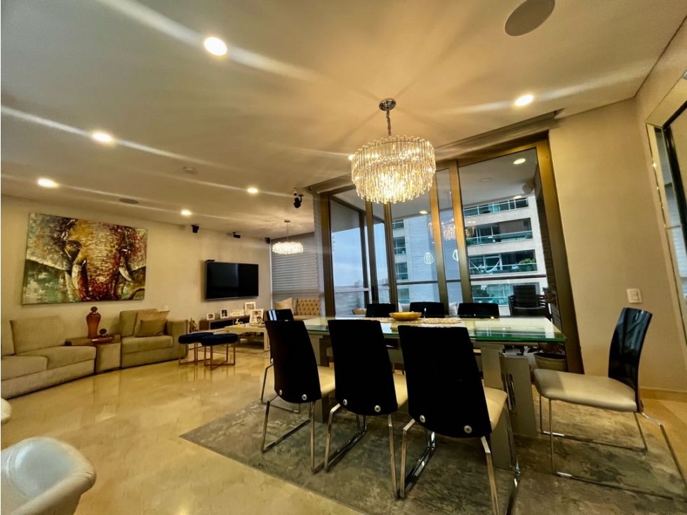 Venta lujoso apartamento en sector Buenavista — foto 2