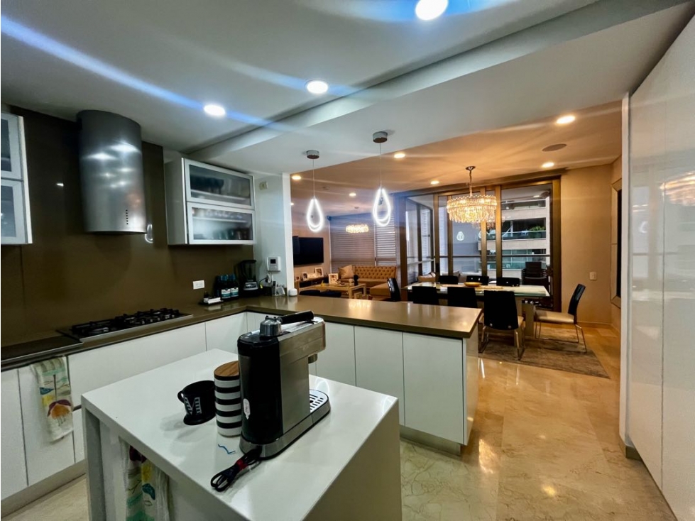 Venta lujoso apartamento en sector Buenavista — foto 3