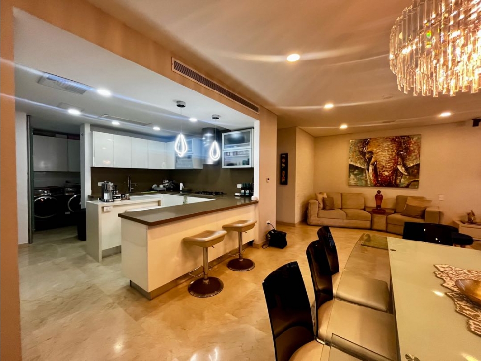 Venta lujoso apartamento en sector Buenavista — foto 4