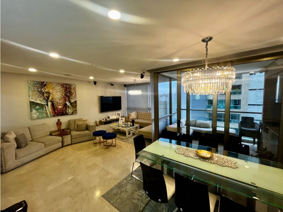 Venta lujoso apartamento en sector Buenavista — foto 5