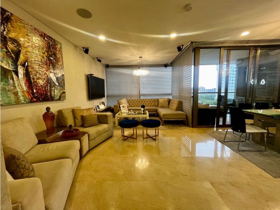 Venta lujoso apartamento en sector Buenavista — foto 6