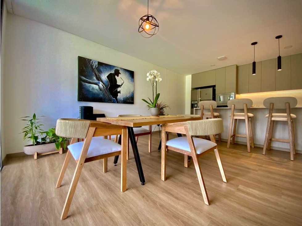 Venta Lujoso Apartamento como Unidad Cerrada Sector Aeropuerto — foto 4
