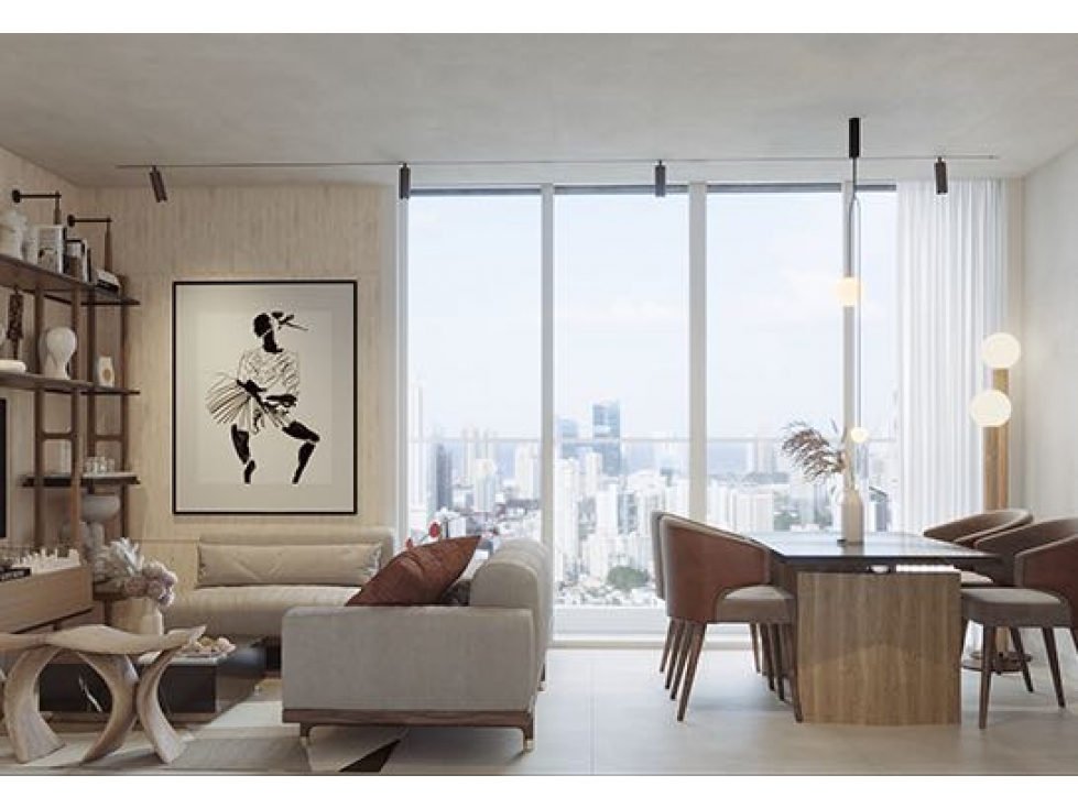 VENTA LUJOSO PROYECTO 5CERO4 COCO DEL MAR 123.74M2 — foto 2