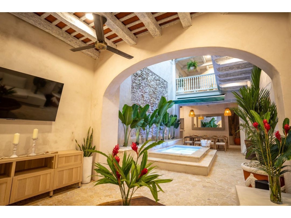 VENTA! Magnífica Casa en el Centro Histórico!