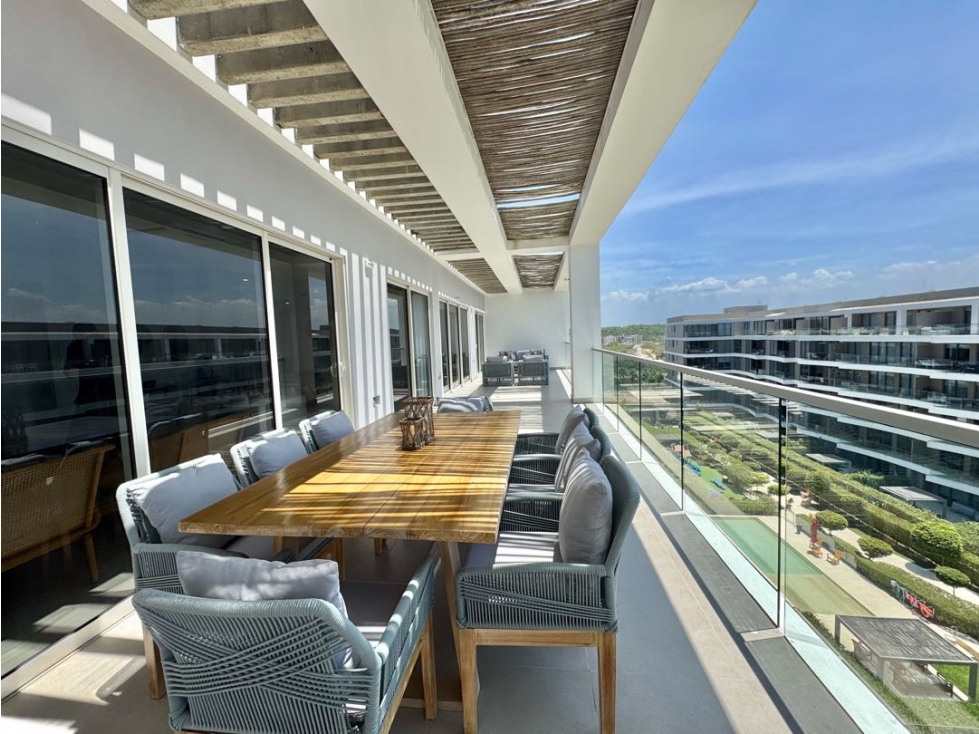 VENTA! Magnífico Apartamento con vista al mar en Morros Serena! — foto 2