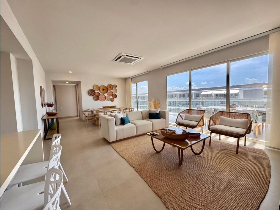VENTA! Magnífico Apartamento con vista al mar en Morros Serena! — foto 3