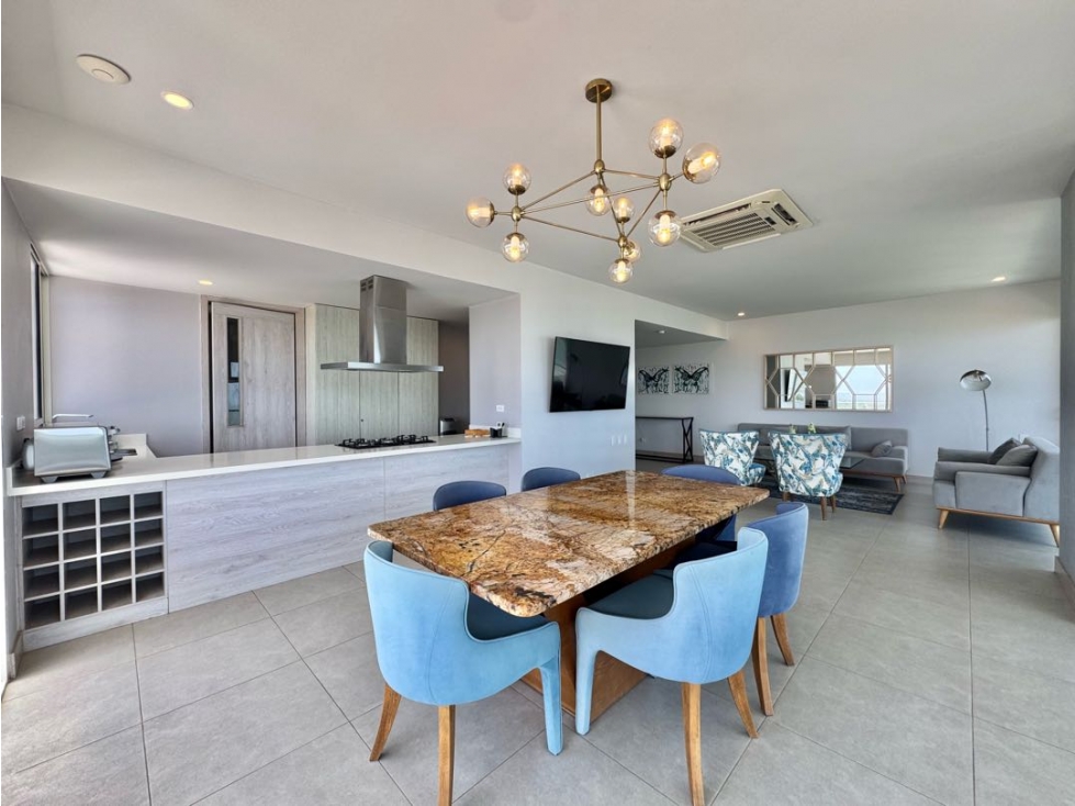 VENTA! Magnífico apartamento frente al Mar! — foto 5