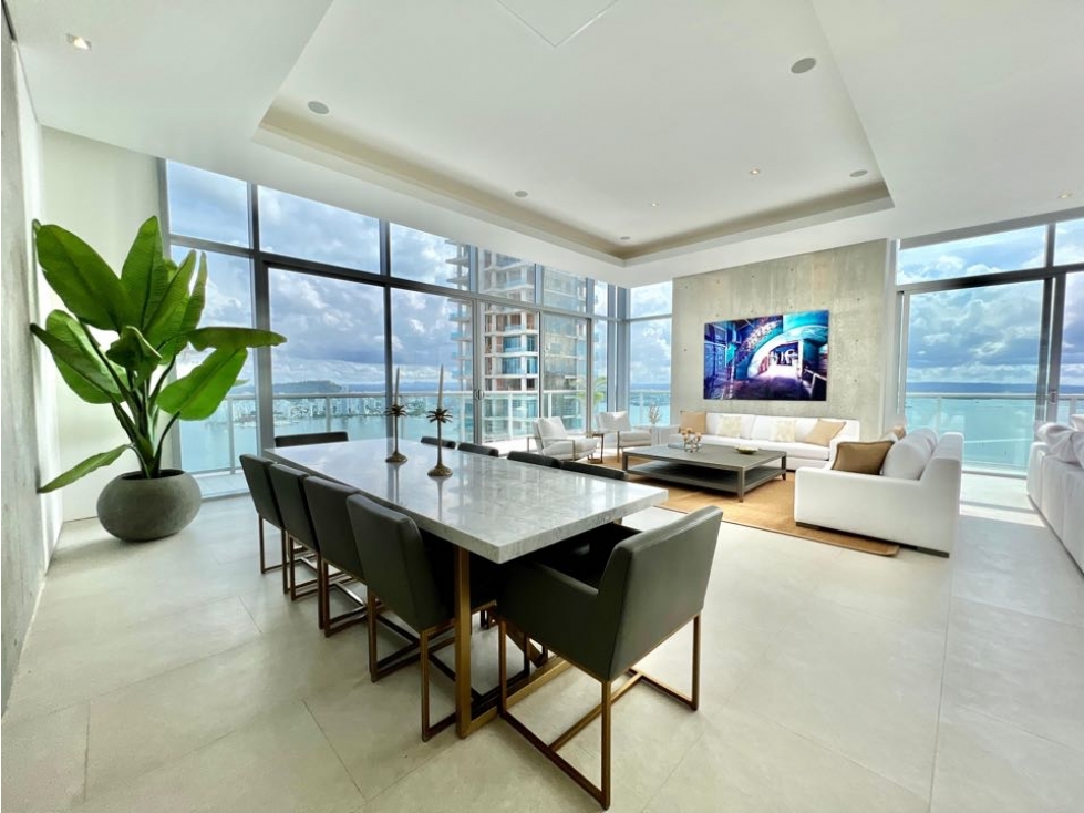 VENTA! Magnífico Pent House en Bocagrande! — foto 2